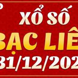 xổ số kiến thiết bạc liêu ngày 31 tháng 03