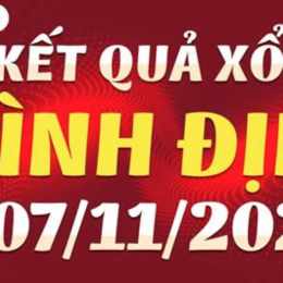 xổ số kiến thiết bình định ngày 7 tháng 5