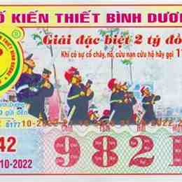 xổ số kiến thiết bình dương ngày 11 tháng 9