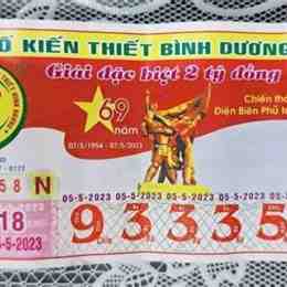 xổ số kiến thiết bình dương ngày 12 tháng 6