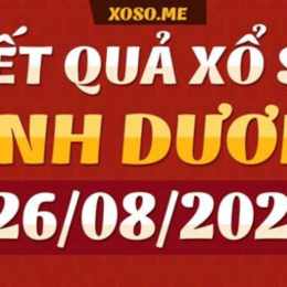 xổ số kiến thiết bình dương ngày 26 tháng 6
