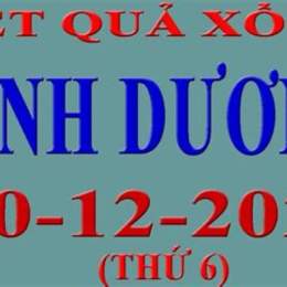 xổ số kiến thiết bình dương ngày 30 tháng 01