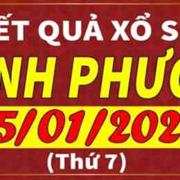 xổ số kiến thiết bình phước ngày 25 tháng 04