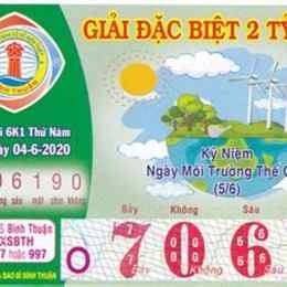 xổ số kiến thiết bình thuận ngày 26 tháng 03