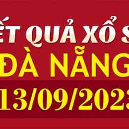 xổ số kiến thiết đà nẵng ngày 13 tháng 12
