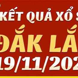 xổ số kiến thiết đắk lắk ngày 19 tháng 5