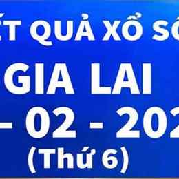 xổ số kiến thiết gia lai ngày 16 tháng 01