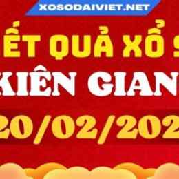 xổ số kiến thiết kiên giang ngày 20 tháng 09