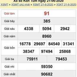 xổ số kiến thiết kon tum ngày 28 tháng 6
