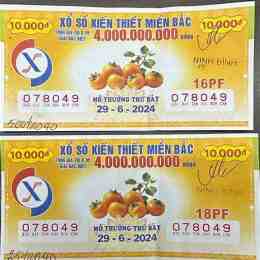 xổ số kiến thiết miền trung ngày chủ nhật