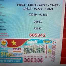 xổ số kiến thiết ngày 12