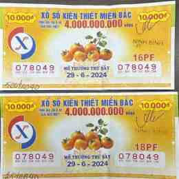 xổ số kiến thiết ngày 16