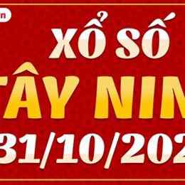 xổ số kiến thiết ngày 31 tháng 10