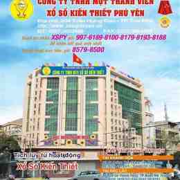 xổ số kiến thiết phú yên ngày 11 tháng 05