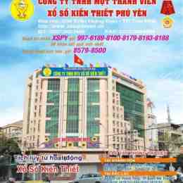 xổ số kiến thiết phú yên ngày 3 tháng 8