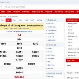 xổ số kiến thiết quảng nam ngày 24 tháng 2