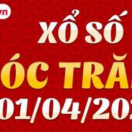 xổ số kiến thiết sóc trăng ngày 1 tháng 4