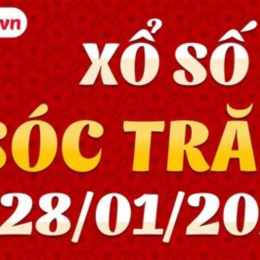 xổ số kiến thiết sóc trăng ngày 28 tháng 1
