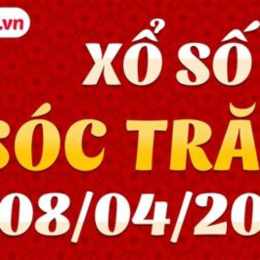 xổ số kiến thiết sóc trăng ngày 8 tháng 4