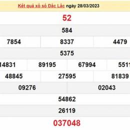 xổ số kiến thiết thứ ba đắk lắk