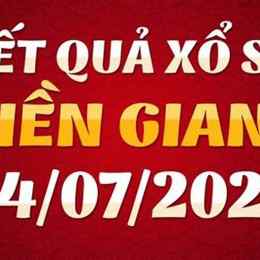 xổ số kiến thiết tiền giang ngày 14 tháng 6