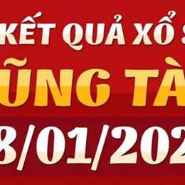 xổ số kiến thiết vũng tàu ngày hôm nay