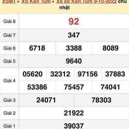 xổ số kon tum 10 ngày