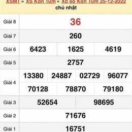 xổ số kon tum hôm nay chủ nhật