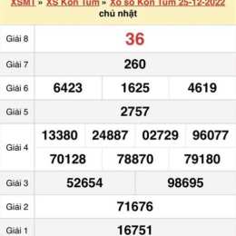 xổ số kon tum mới nhất
