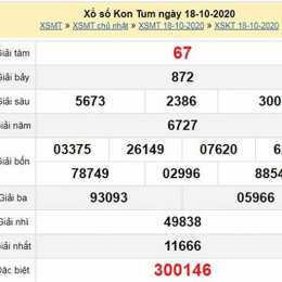 xổ số kon tum ngày 25 tháng 1