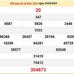 xổ số kon tum trong 30 ngày