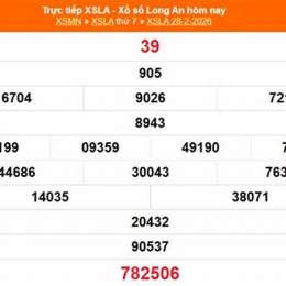 xổ số long an 28 tháng 3