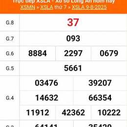 xổ số long an 6 tháng 6