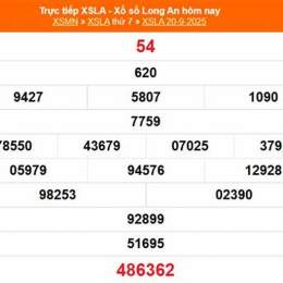 xổ số long an ngày 20 tháng 09