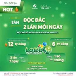 xổ số lotto 5 35