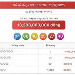 xổ số mega ngày 19 tháng 10
