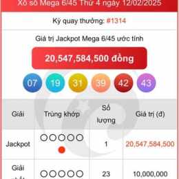 xổ số mega ngày chủ nhật