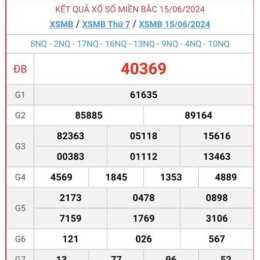 xổ số miền bắc lâu chưa về nhất