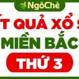 xổ số miền bắc thứ ba hàng tuần minh chính