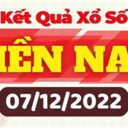 xổ số miền nam 07 tháng 05