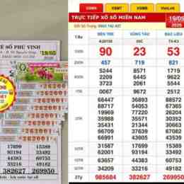 xổ số miền trung ngày 19 tháng 8