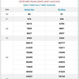 xổ số miền trung th7