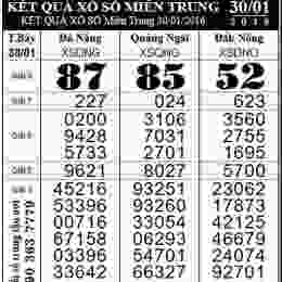 xổ số minh ngọc miền trung t2