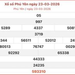 xổ số phú yên 30 ngày gần đây