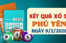 xổ số phú yên ngày mùng 9 tháng 3