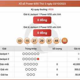 xo so power 6/55