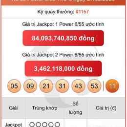 xổ số power minh chính
