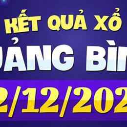 xổ số quảng bình ngày 12 tháng 2