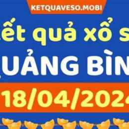xổ số quảng bình ngày 18 tháng 6
