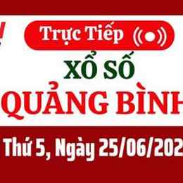 xổ số quảng bình ngày 25 tháng 6